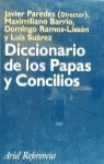 DICCIONARIO DE LOS PAPAS Y CONCILIOS