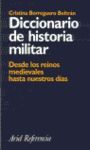 DICCIONARIO DE HISTORIA MILITAR