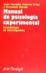 MANUAL DE PSICOLOGIA EXPERIMENTAL