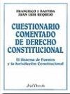 CUESTIONARIO COMENTADO DE DERECHO CONSTITUCIONAL