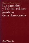 LOS PARTIDOS Y LAS DISTORSIONES JURIDICAS DE LA DEMOCRACIA