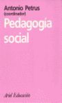 PEDAGOGIA SOCIAL