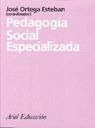 PEDAGOGIA SOCIAL ESPECIALIZADA