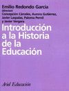 INTRODUCCION A LA HISTORIA DE LA EDUCACION