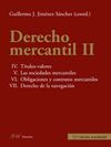 DERECHO MERCANTIL, II