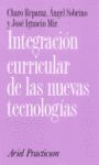 INTEGRACION CURRICULAR DE LAS NUEVAS TECNOLOGIAS