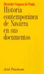 HISTORIA CONTEMPORANEA DE NAVARRA EN SUS DOCUMENTOS