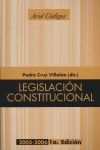 LEGISLACION CONSTITUCIONAL (SEPTIEMBRE 2005)