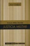 JUSTICIA MILITAR 5ºEDICION (SEPTIEMBRE 2005)