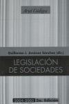 LEGISLACION DE SOCIEDADES 3ºEDICION (SEPTIEMBRE 2005)