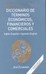 DICCIONARIO DE TERMINOS ECONOMICOS,FINANCIEROS Y COMERCIALES