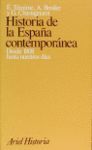HISTORIA DE LA ESPAÑA CONTEMOPORANEA