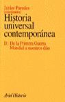 HISTORIA UNIVERSAL CONTEMPORANEA II