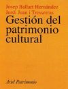 GESTION DEL PATRIMONIO CULTURAL
