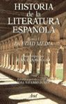 HISTORIA DE LA LITERATURA ESPAÑOLA (T.I)