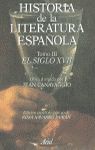 HISTORIA DE LA LITERATURA ESPAÑOLA (T.III)