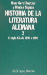 HISTORIA DE LA LITERATURA ALEMANA 2