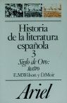 HISTORIA DE LITERATURA ESPAÑOLA, 3. SIGLO DE ORO: TEATRO