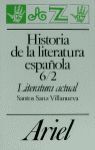 HISTORIA DE LA LITERATURA ESPAÑOLA T.6/2