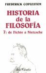 HISTORIA DE LA FILOSOFIA VOL.7