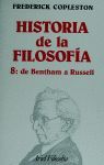 HISTORIA DE LA FILOSOFIA, 8. DE BENTHAM A RUSSELL