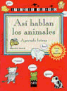 ASI HABLAN LOS ANIMALES