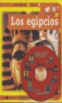 LOS EGIPCIOS (LIBRO+CD-ROM)