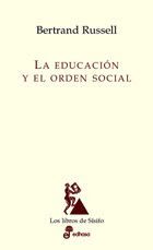 LA EDUCACION Y EL ORDEN SOCIAL
