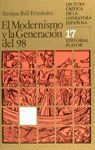 MODERNISMO Y GENERACION 98