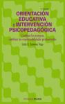 ORIENTACION EDUCATIVA E INTERVENCION PSICOPEDAGOGICA (2ª ED.)