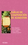 TABLAS DE COMPOSICION DE ALIMENTOS (11ª ED.)