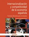 INTERNACIONALIZACION Y COMPETITIVIDAD EN LA ECONOMIA ESPAÑOLA