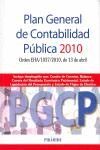 PLAN GENERAL DE CONTABILIDAD PÚBLICA 2010