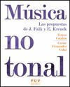 MUSICA NO TONAL