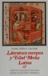 LITERATURA EUROPEA Y EDAD MEDIA LATINA (2 T.)