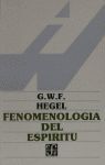 FENOMENOLOGIA DEL ESPIRITU