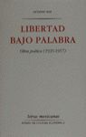 LIBERTAD BAJO PALABRA