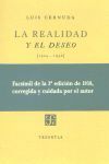 LA REALIDAD Y EL DESEO (1924-1956)