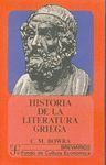 HISTORIA DE LA LITERATURA GRIEGA