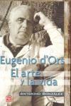 EUGENIO D'ORS:EL APARTE Y LA VIDA