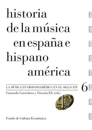 HISTORIA MUSICA ESPAÑA E HISPANOAMERICA 6 (T)