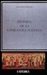 HISTORIA DE LA LITERATURA ITALIANA