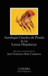ANTOLOGIA CATEDRA POESIA DE LETRAS HISPANICAS