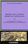 HISTORIA PROSA MEDIEVAL CASTELLANA II