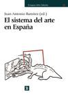 EL SISTEMA DEL ARTE EN ESPAÑA