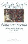 NOTAS DE PRENSA (1961-1984)