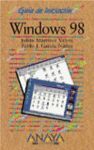 WINDOWS 98 (GUIA DE INICIACION)