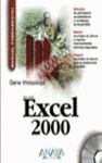 MICROSOFT EXCEL 2000 (INCLUYE CD-ROM)