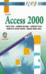 MICROSOFT ACCESS 2000 (INCLUYE CD-ROM)