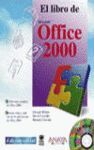 EL LIBRO DE MICROSOFT OFFICE 2000 (INCLUYE CD-ROM)